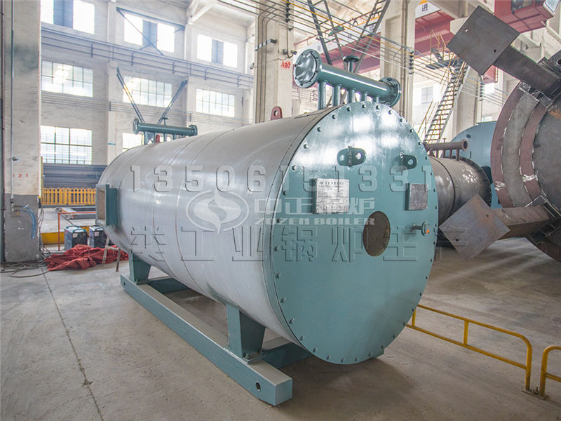 6吨WNS系列冷凝式燃气蒸汽锅炉项目（李记酱菜）-食品行业案例