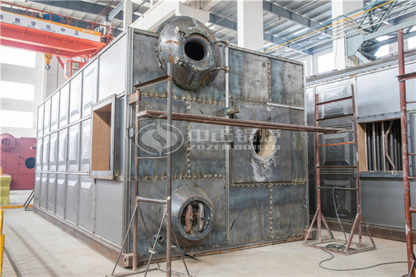 口子酒业20吨SZL系列燃煤蒸汽锅炉项目-酿酒行业案例
