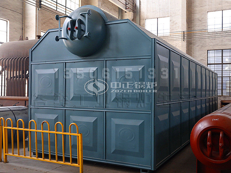 10吨SZS系列冷凝式燃气蒸汽锅炉项目（川南酿造）-食品行业案例