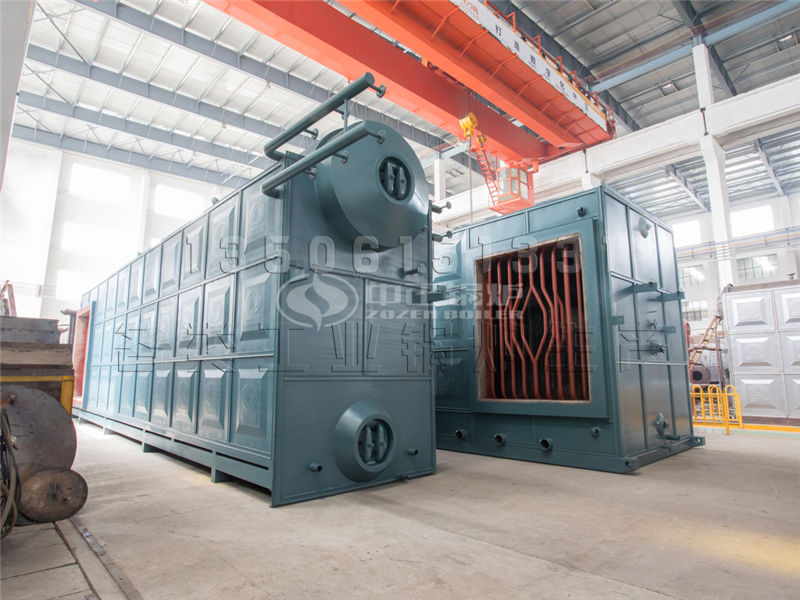 4吨WNS冷凝式燃气蒸汽锅炉项目（石埠乳业）-食品行业案例