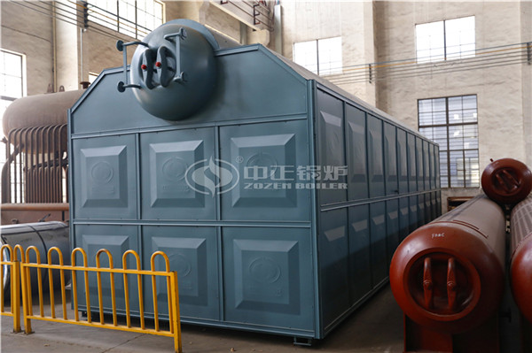 4吨WNS冷凝式燃气蒸汽锅炉项目（四特酒）-酿酒行业案例