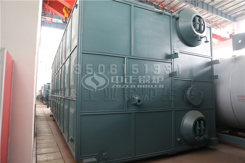 35吨SZS冷凝式燃气蒸汽锅炉项目（飞鹤乳业）-食品行业案例