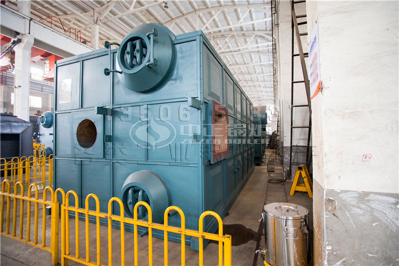 10吨和6吨SZS系列冷凝式燃气蒸汽锅炉项目（吉香居食品）-食品行业案例